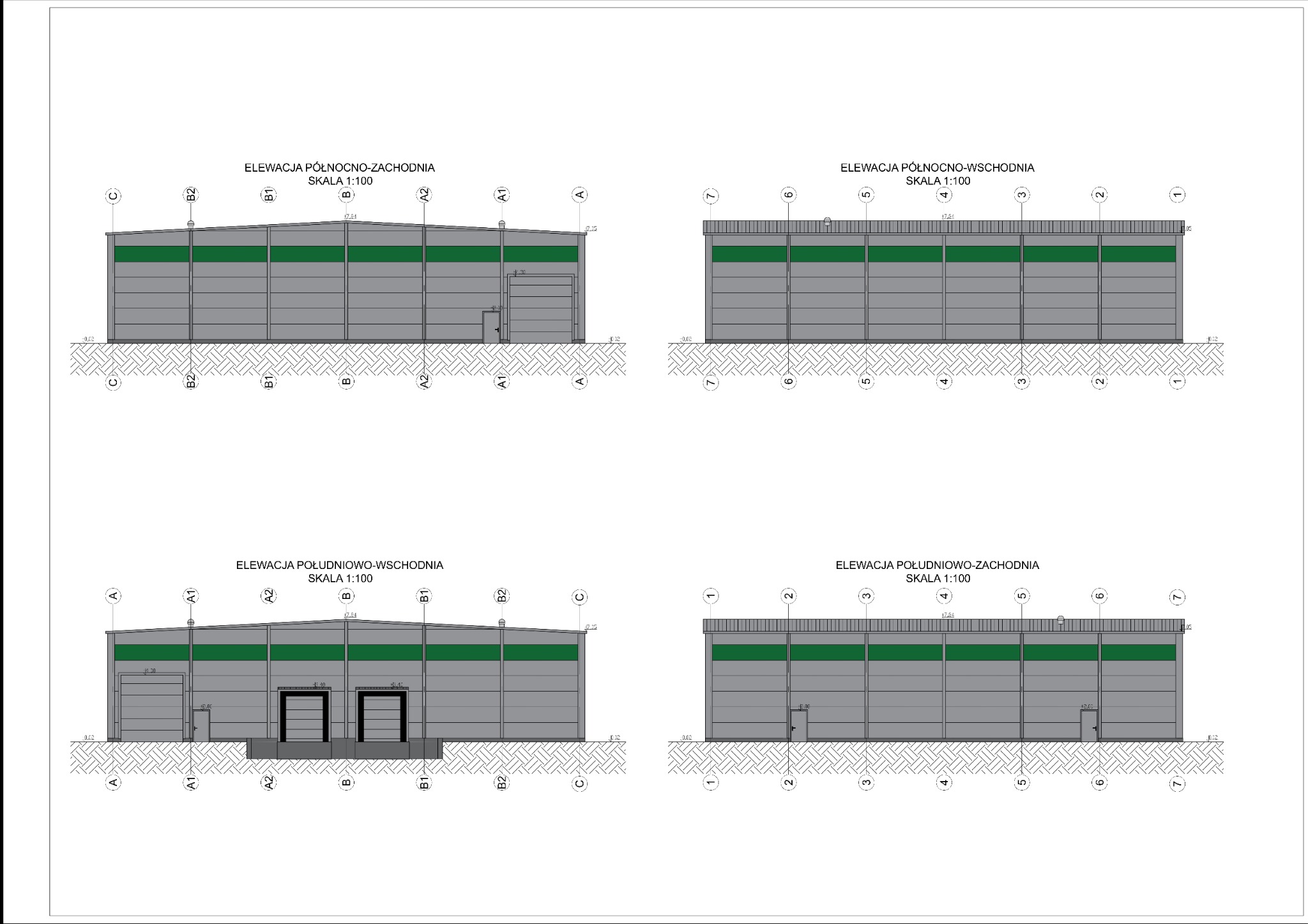 Przechowalnia warzyw z chłodnią