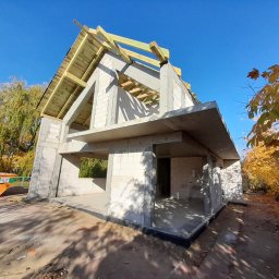 Murowanie ścian Wiry 1