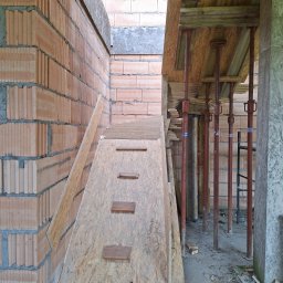 Murowanie ścian Wiry 3