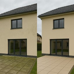 mycie elewacji Lubin