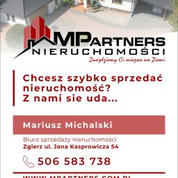 MPartners Nieruchomości Mariusz Michalski - Sprzedaż Nieruchomości Zgierz