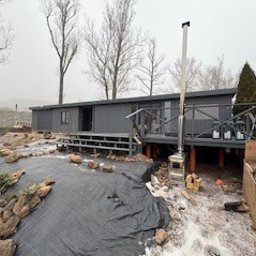 Tarasy drewniane Gostków 1