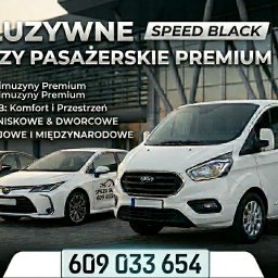 SPEED BLACK TAXI DENYS TYSHYK - Przewozy Busem Elbląg