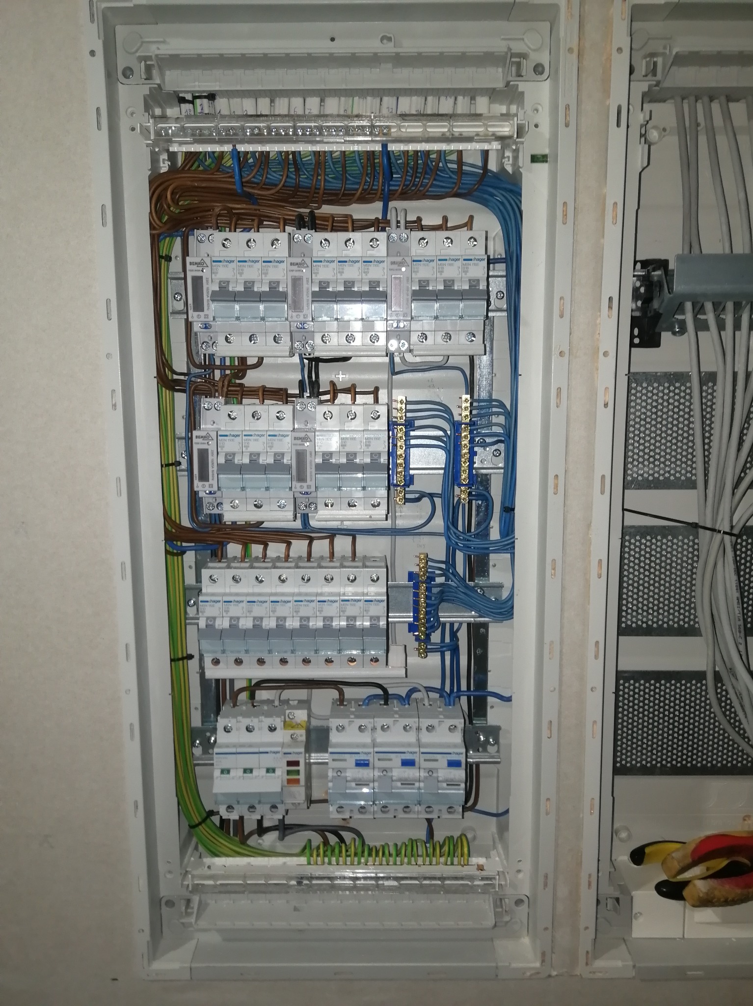 Standardowa rozdzielnia