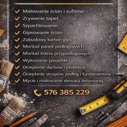 Sebastian - Malowanie elewacji Hajn&oacute;wka