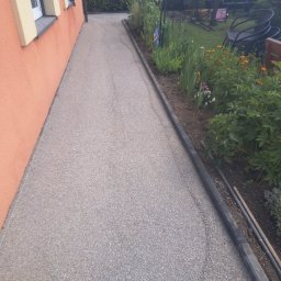 Koszenie trawy Leszczyna 3