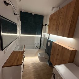 Remont łazienki Pruszków 2