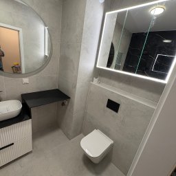 Remont łazienki Pruszków 2