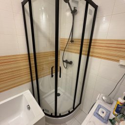 Wymiana kabiny prysznicowej 