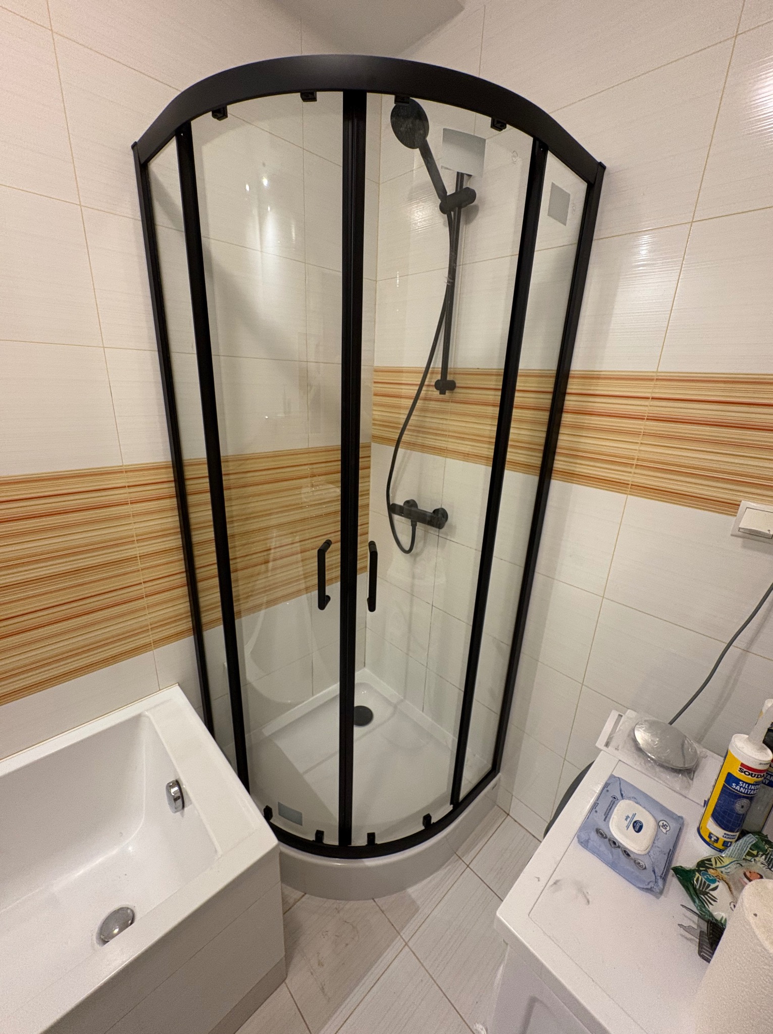 Wymiana kabiny prysznicowej