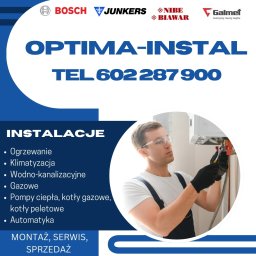 Optima-Instal. Jarosław Barcikowski - Instalacje gazowe Białobrzegi