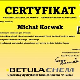 Mycie elewacji Piaseczno 1