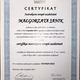 Terapia uzależnień Bydgoszcz 4