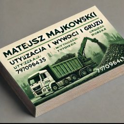 Mateusz Majkowski - Drenaż Opaskowy Gliwice