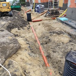 Przyłącze wod kan Wrocław 1