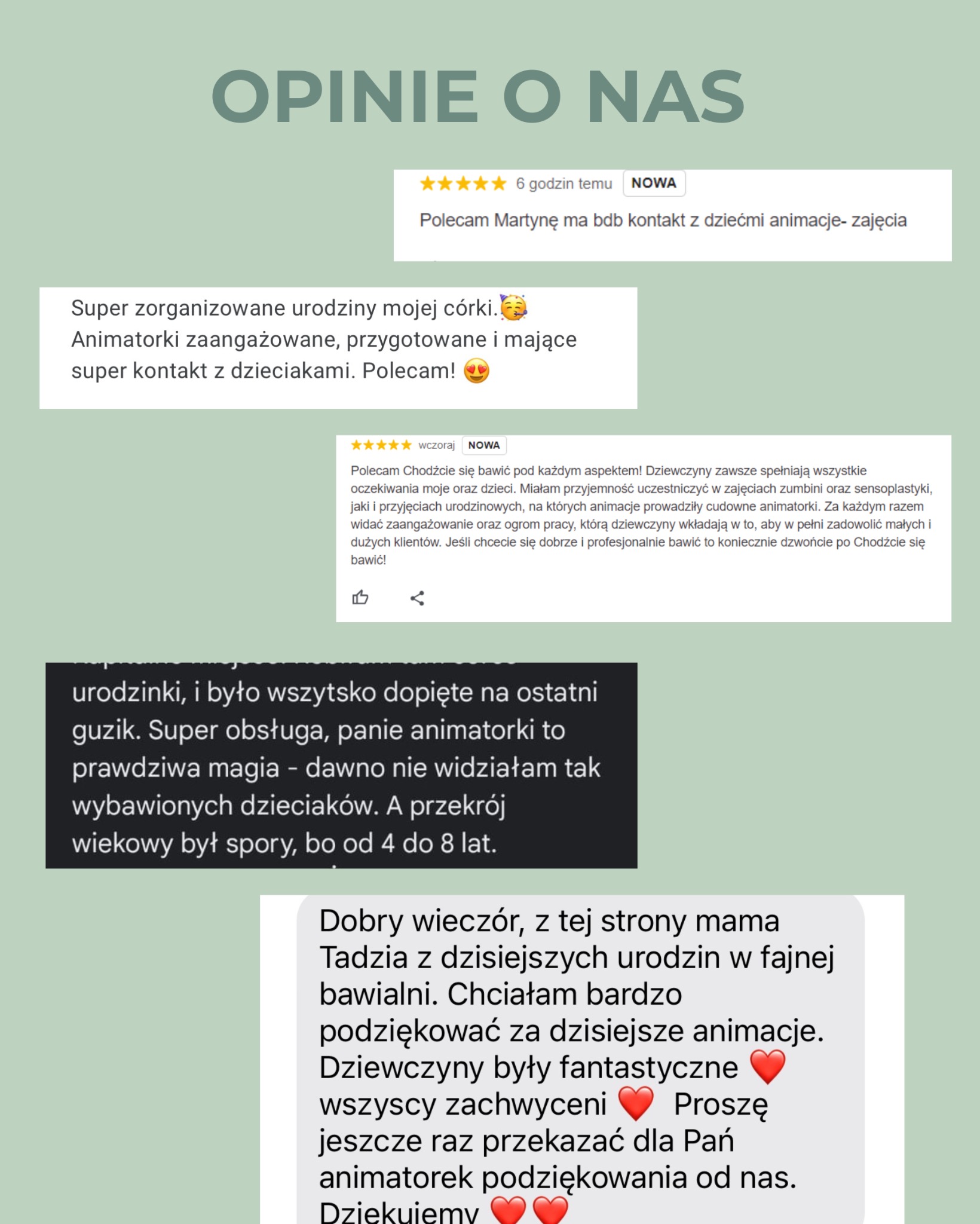 Sprawdź opinie naszych klientów!