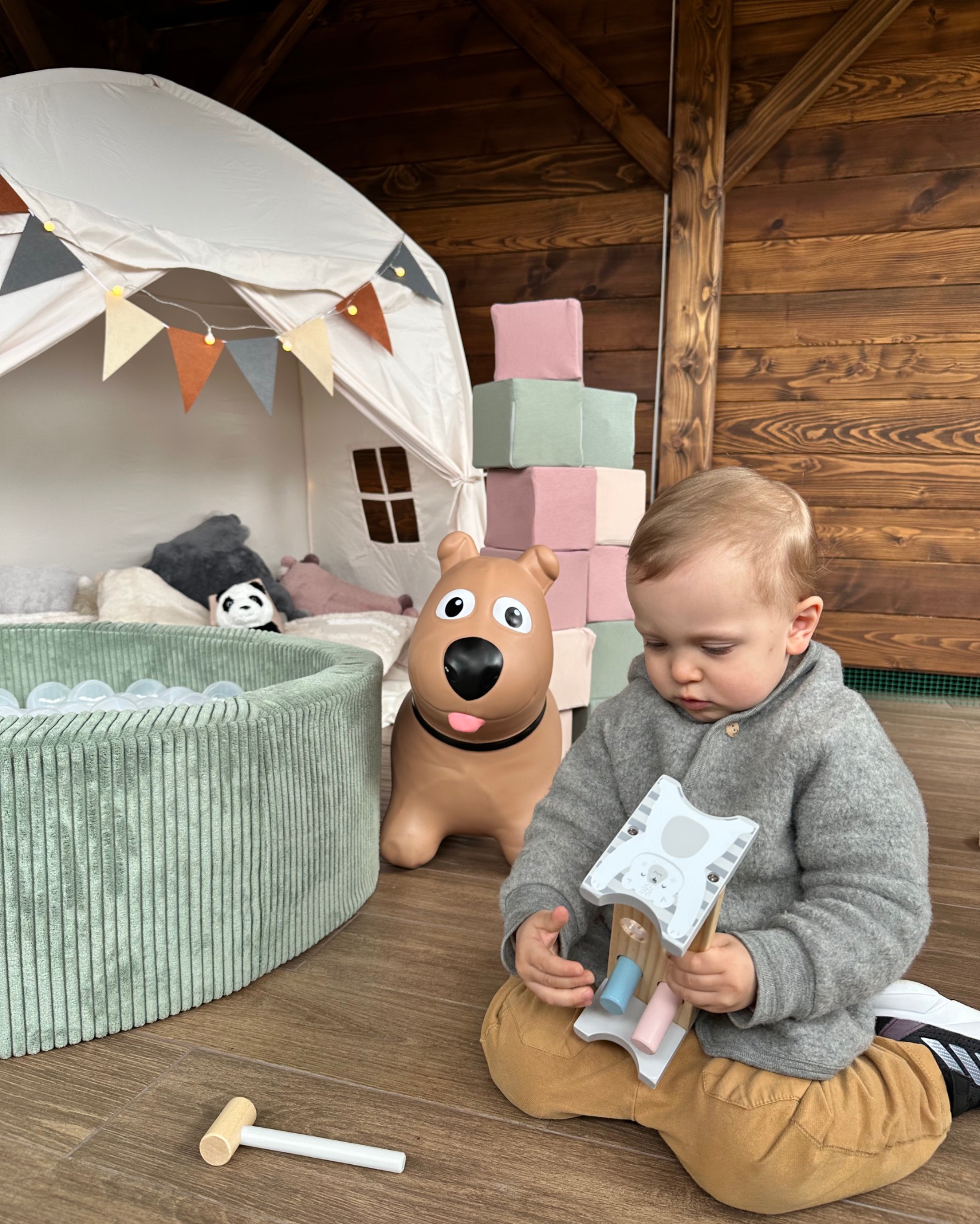 Kącik malucha, który możesz wynająć na swoje wydarzenie