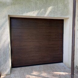 Brama garażowa KRISHOME 