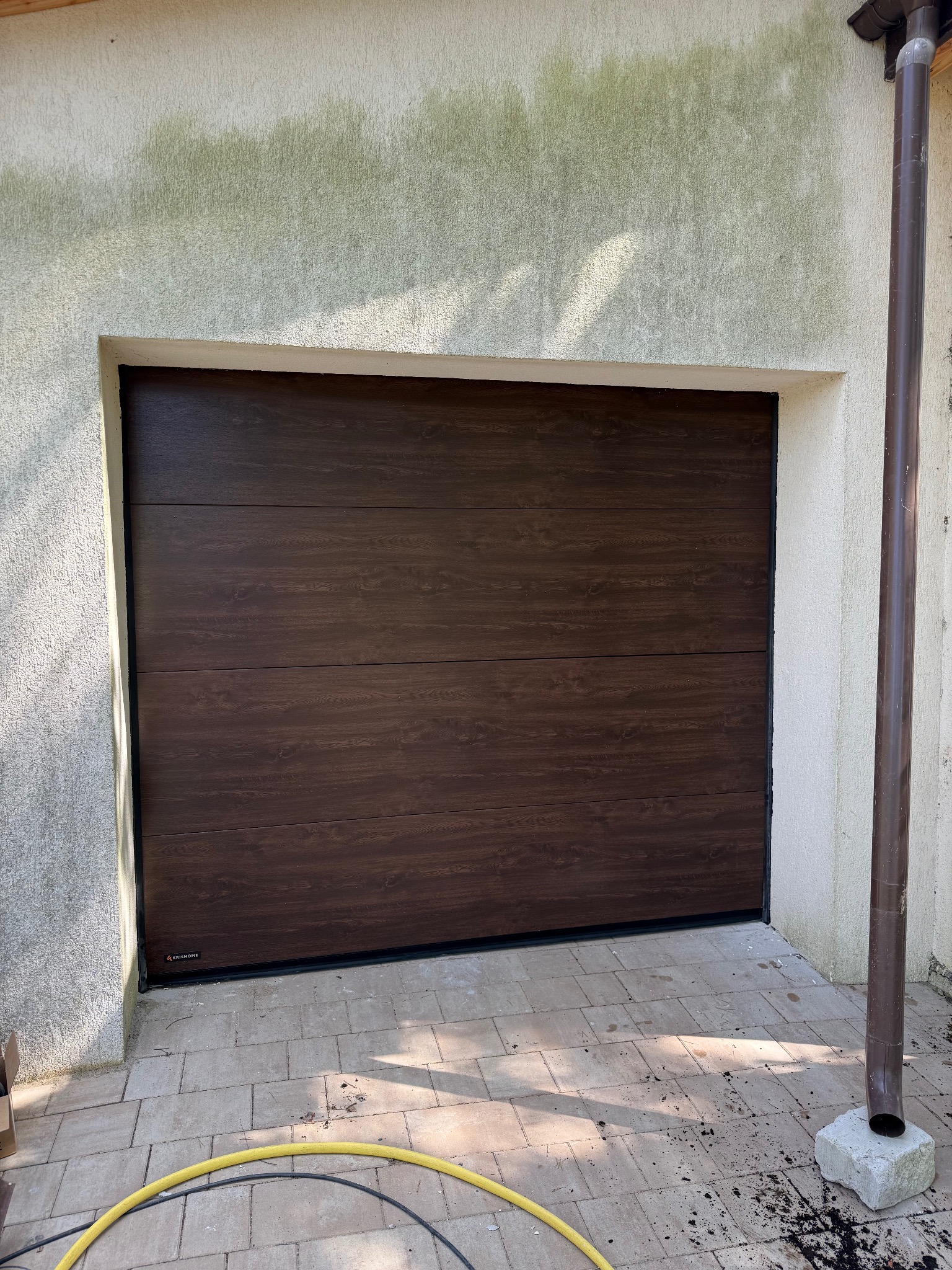 Brama garażowa KRISHOME
