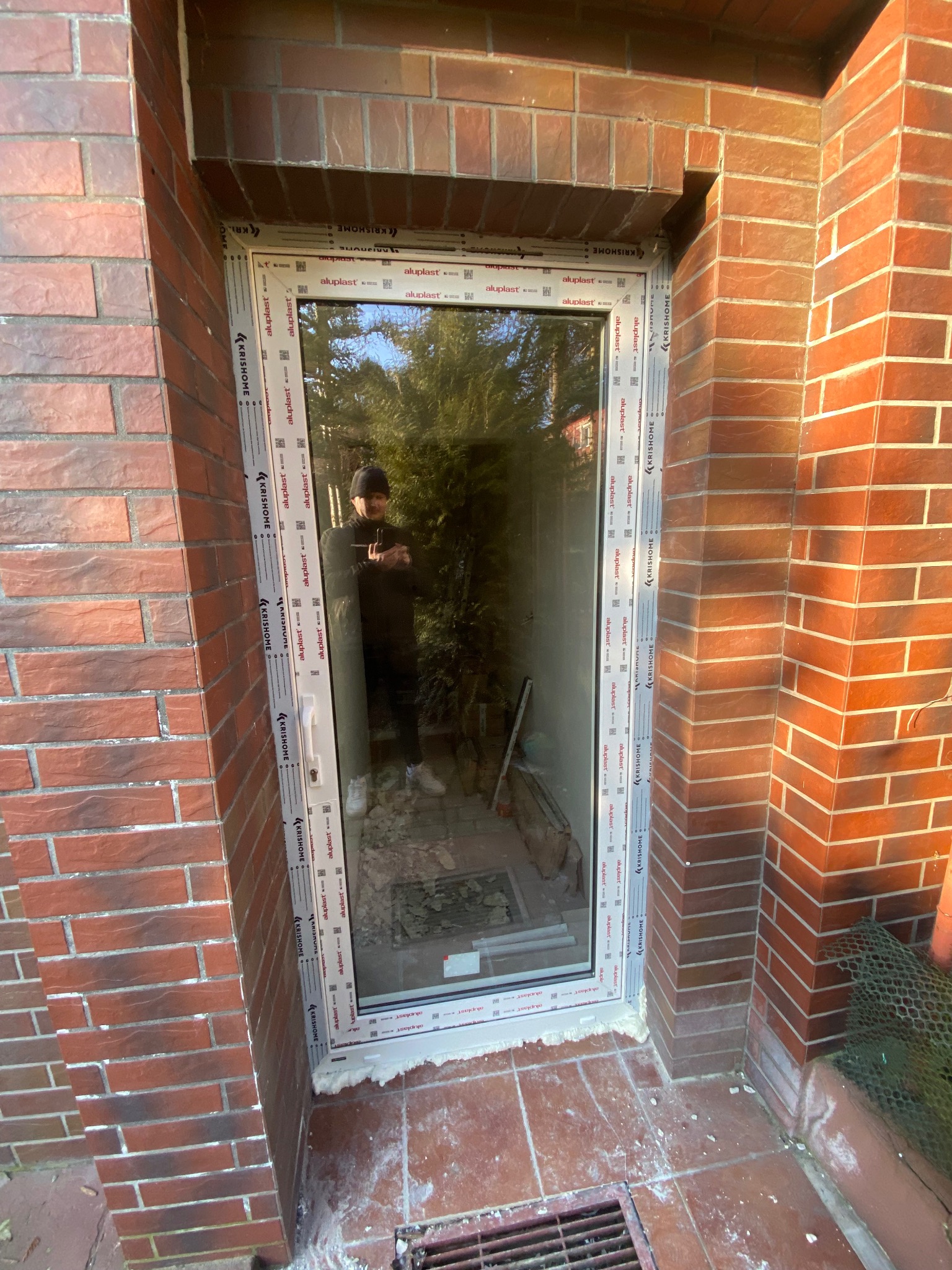 Drzwi PCV - Demontaż i Montaż