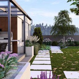 Projektowanie ogrodów Krosno 3