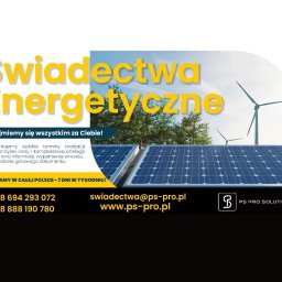 Świadectwa energetyczne Warszawa 1