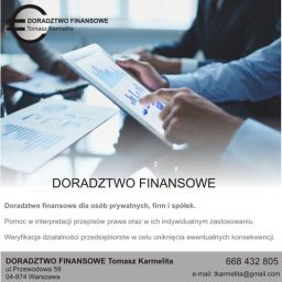 Doradca podatkowy Warszawa 2