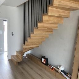 Schody drewniane Wschowa 1