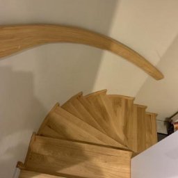 Schody drewniane Wschowa 4