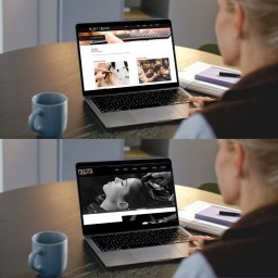 StronyDlaKażdego - mokap stron internetowych