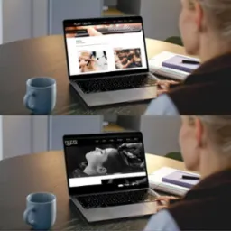 mokap stron internetowych