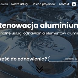 Strona internetowa renowacjaaluminium.pl