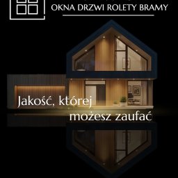 Ulotkka 2 częściowa prezentująca ofertę dla branży okiennej