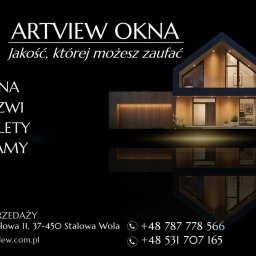 Baner dla branży montującej okna