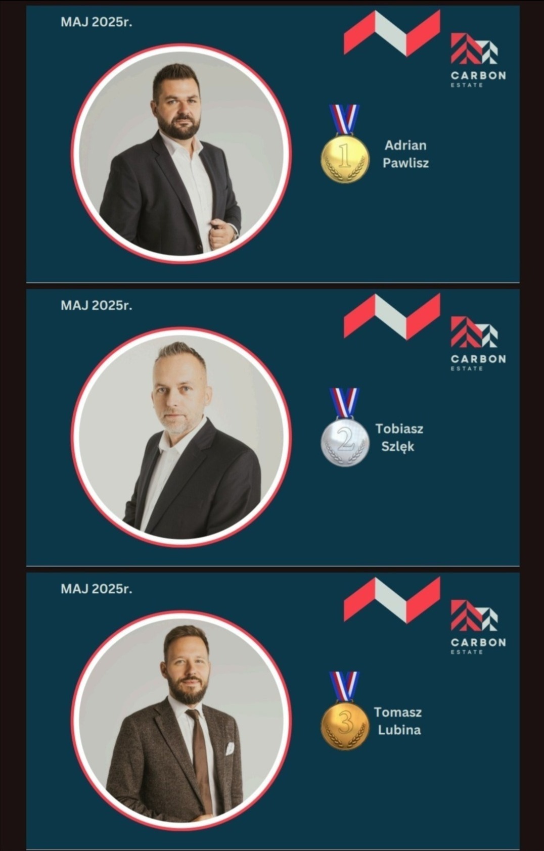 Agent miesiąca #2 - maj 2025