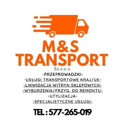 M&S-TRANSPORT SPÓŁKA Z OGRANICZONĄ ODPOWIEDZIALNOŚCIĄ - Solidna Rozbiórka Budynków Ruda Śląska