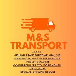 M&S-TRANSPORT SPÓŁKA Z OGRANICZONĄ ODPOWIEDZIALNOŚCIĄ - Pierwszorzędne Rozbiórki Ruda Śląska