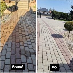 Mycie elewacji Pułtusk 2