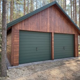 Bramy garażowe Wilkowisko 1