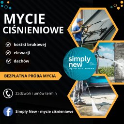 Mycie kostki brukowej Przystajń 4