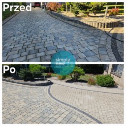 Mycie kostki brukowej Przystajń 3