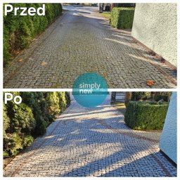 Simply New - mycie ciśnieniowe - Odpowiednie Mycie Dachówki Kłobuck