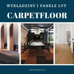 Carpetfloor - Wykładziny i Panele LVT - Wykładziny Pruszków