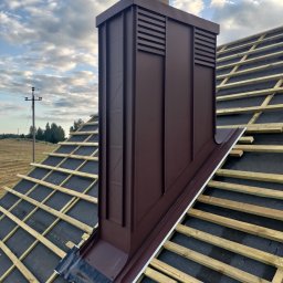 Krycie dachów Zblewo 3