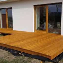 Deka Drewno - Pierwszorzędne Pergole Tarasowe Rzeszów