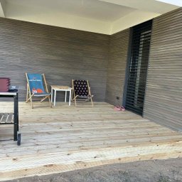 Tarasy drewniane Rzeszów 4