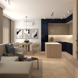 Projektowanie mieszkania Kraków 1