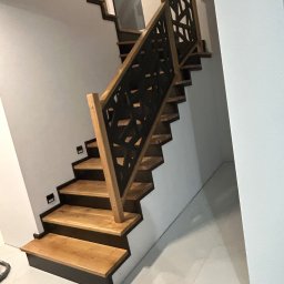 Usługi stolarskie - Schody Kręcone Drewniane Nawojowa