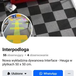INTERPODŁOGA Marek Wyciszkiewicz - Pierwszorzędny Montaż Wykładzin Czarnków