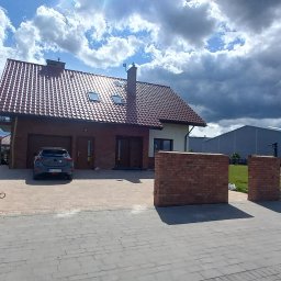 Inwestycja wykonana w Kamieniu Dużym, powiat iławski, rok budowy 2024.